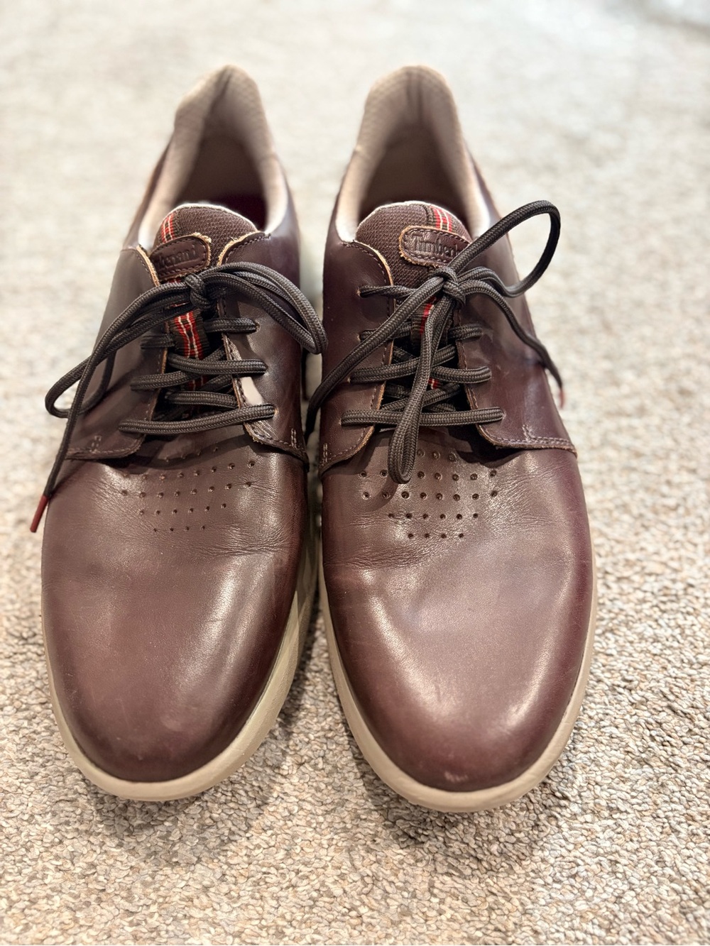 Timberland Bradstreet Ultra Oxford Shoe Men Brown